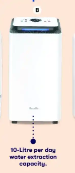 BIG W Smart dry dehumidifier offer