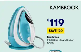 BIG W Intellicare steam station offer