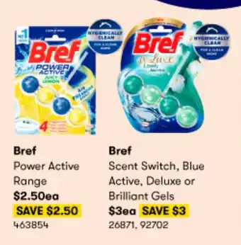 BIG W Bref power active offer