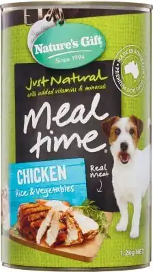 Natureu2019s Gift Just Natural Dog Food 1.2kg