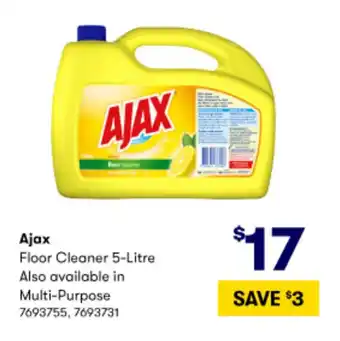 BIG W Floor cleaner 5-liter offer
