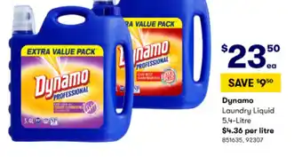 BIG W Dynamo offer