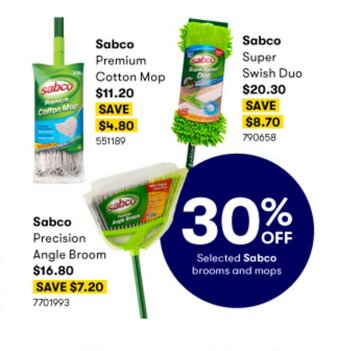 BIG W Sabco offer