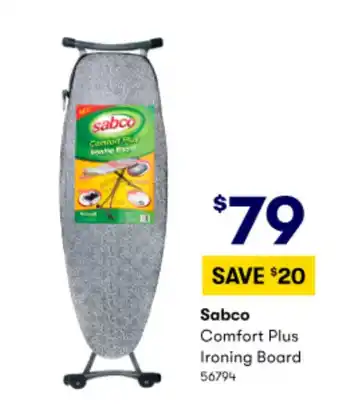 BIG W Sabco offer