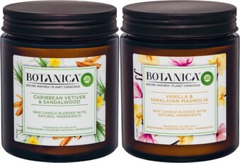 Coles Botanica by Airwick Candle 1 Each offer