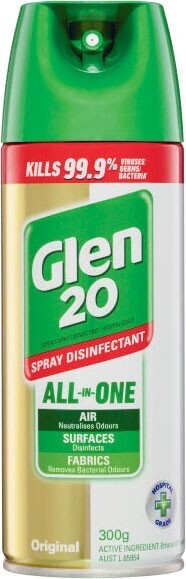 Coles Glen 20 Disinfectant Spray 300g offer