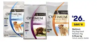 BIG W Optimum 7kg offer