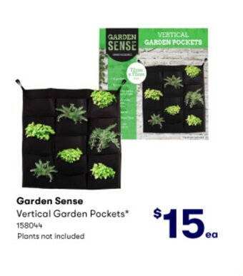 BIG W Garden sense offer