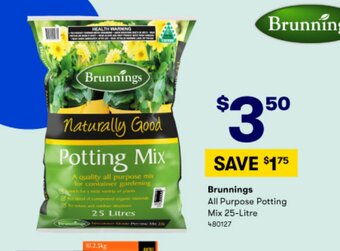 BIG W Brunnings offer