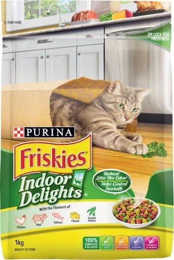 Friskies cat food clearance coles