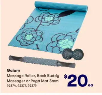 BIG W Gaiam offer