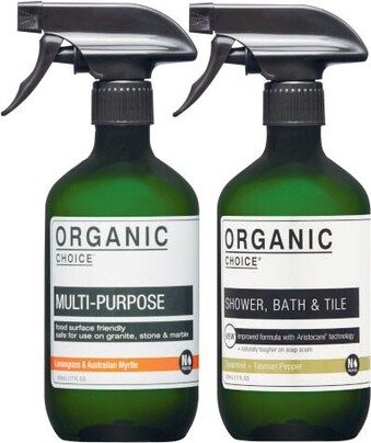Coles Organic Choice Multipurpose or Bathroom Cleaner 500mL offer