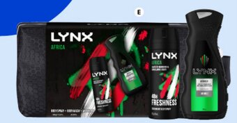 BIG W Lynx offer