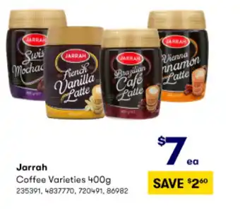 BIG W Jarrah 400g offer