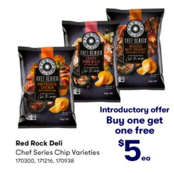 BIG W Red rock deli offer