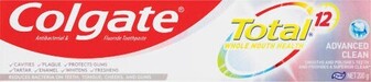 Coles Colgate Total Advanced Toothpaste 200g offer
