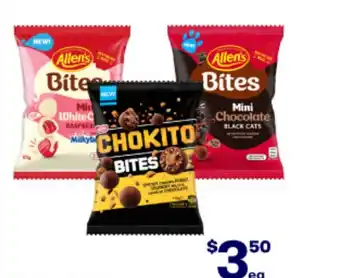 BIG W Allens or nestle offer
