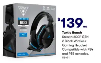BIG W Turtle beach offer