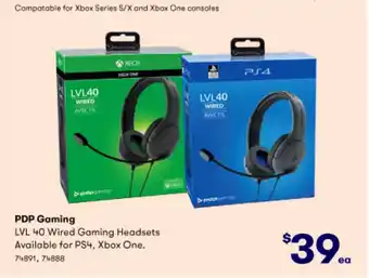 BIG W PDP gaming offer