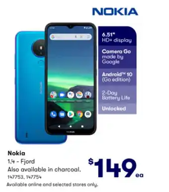 BIG W Nokia offer