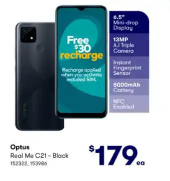 BIG W Optus offer