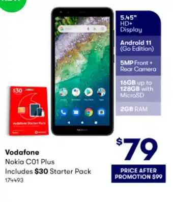 BIG W Vodafone offer