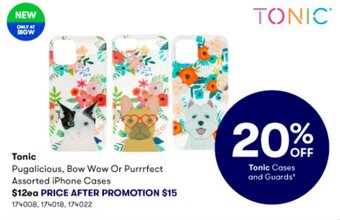 BIG W Tonic offer
