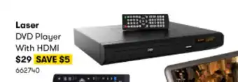 BIG W DVD player with HDMI offer