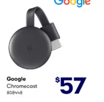 BIG W Chromecast offer