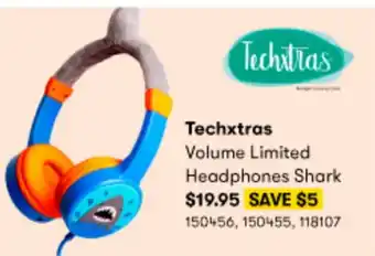 BIG W Vlume limited headphones shark offer