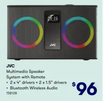 Multimedia speaker system with remote