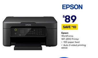 BIG W Epson offer