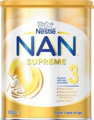Coles Nestlé NAN Supreme Stage 3 Formula 800g offer