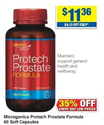 My Chemist Microgenic Protect Prostate Formula 60 Soft Capsules offer