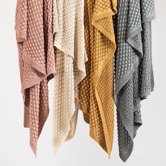 Pillow Talk Popcorn throw by m.u.s.e offer