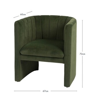Pillow Talk Bentley velvet chair by m.u.s.e offer
