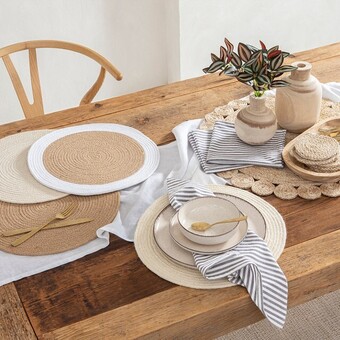 Pillow Talk Sanctuary placemat by habitat offer