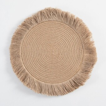 Pillow Talk Sahara placemat by habitat offer