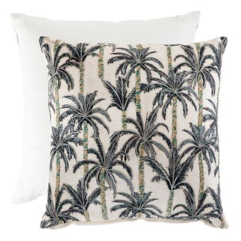Pillow Talk Boracay feather large square cushion by m.u.s.e offer