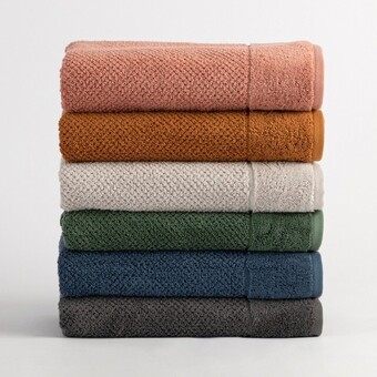 Pillow Talk Montreal towel range by the cotton company offer