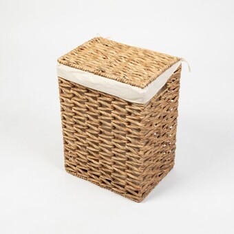 Pillow Talk Orian hamper by habitat offer