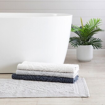 Pillow Talk Classic bath rug by m.u.s.e offer