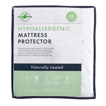 Pillow Talk Hypoallergenic mattress protector by greenfirst offer
