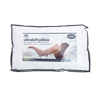 Pillow Talk Ultra loft microfibre medium pillow by hilton offer