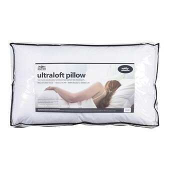 Pillow Talk Ultra loft microfibre soft pillow by hilton offer