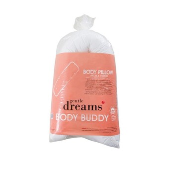 Pillow Talk Foam core body pillow by gentle dreams offer
