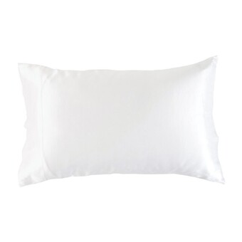 Pillow Talk Mulberry silk plain pillowcase by m.u.s.e offer