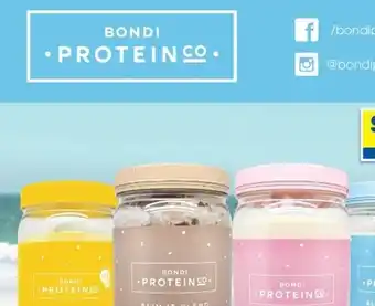 My Chemist Bondi Protein Co. Slim it Blend 1kg Assorted Variants offer