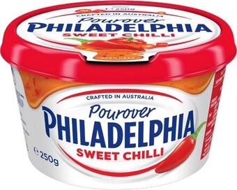 IGA Philadelphia sweet chilli pourover 250g offer