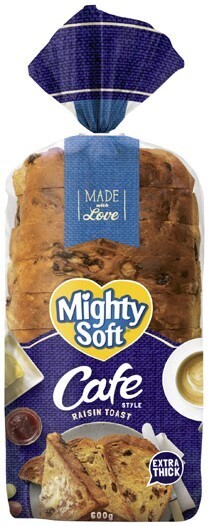 IGA Mighty soft café fruit loaf 600g offer